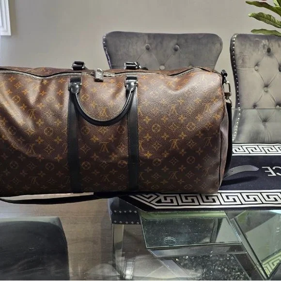 Louis Vuitton Brown Monogram Men's Bag - Picture 2 of 5